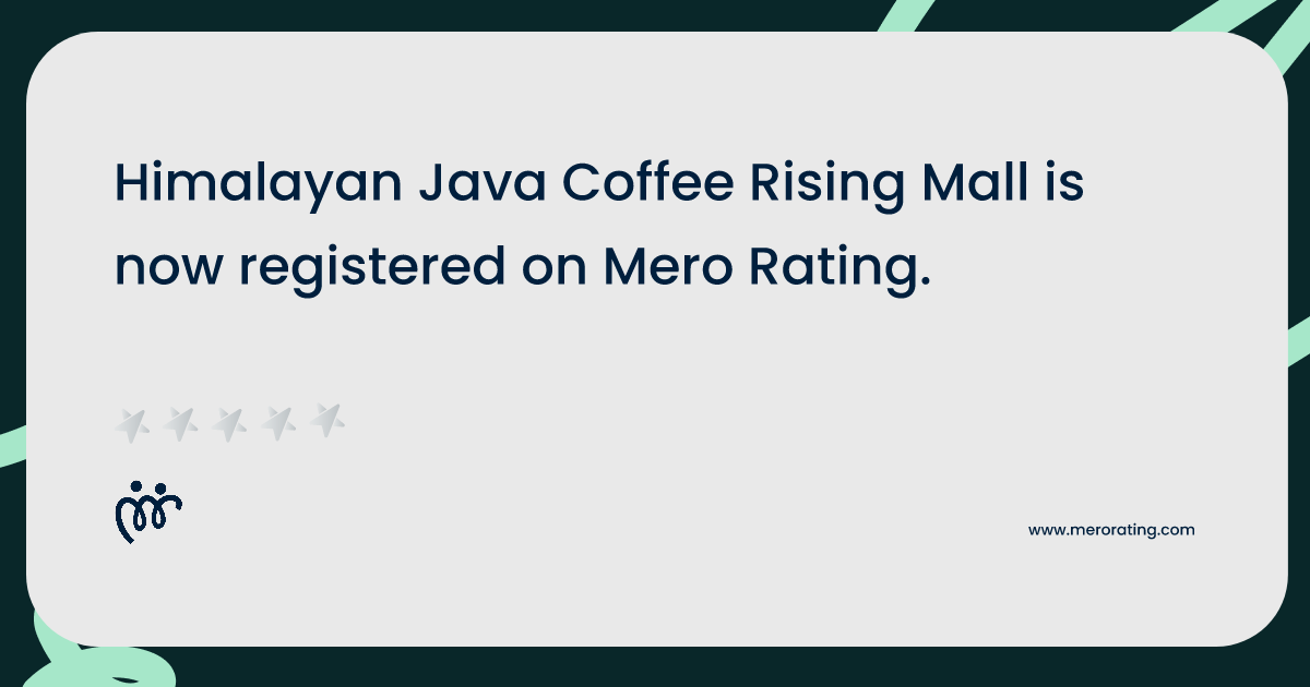 Himalayan Java Coffee Rising Mall - Rising Mall, Teendhara Marg ...